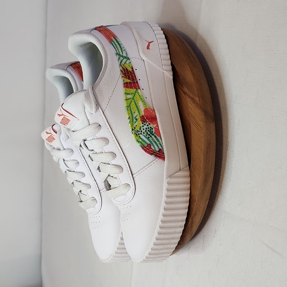 Puma Shoes - Puma Carina Tropical Sneakers.  Size 7